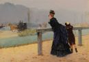 Al Bois de Boulogne - 1873  Olio su tela, 20x30  - 
